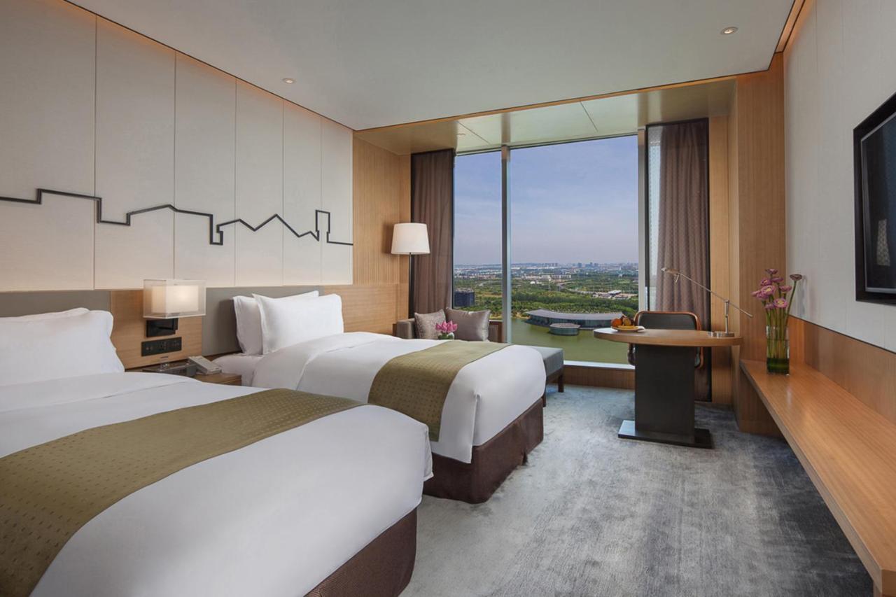 Holiday Inn Nanjing Qinhuai South By Ihg Luaran gambar