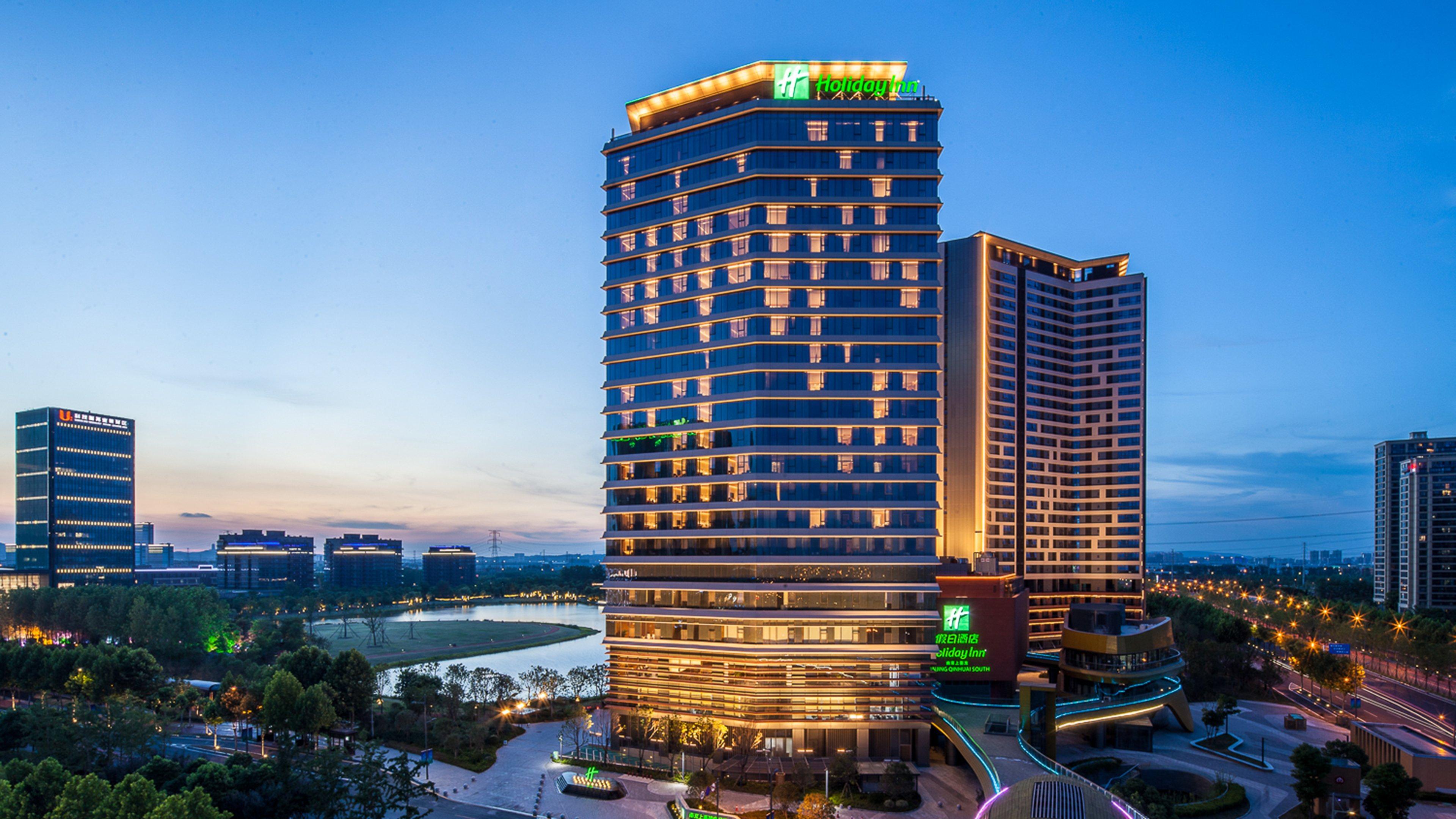 Holiday Inn Nanjing Qinhuai South By Ihg Luaran gambar