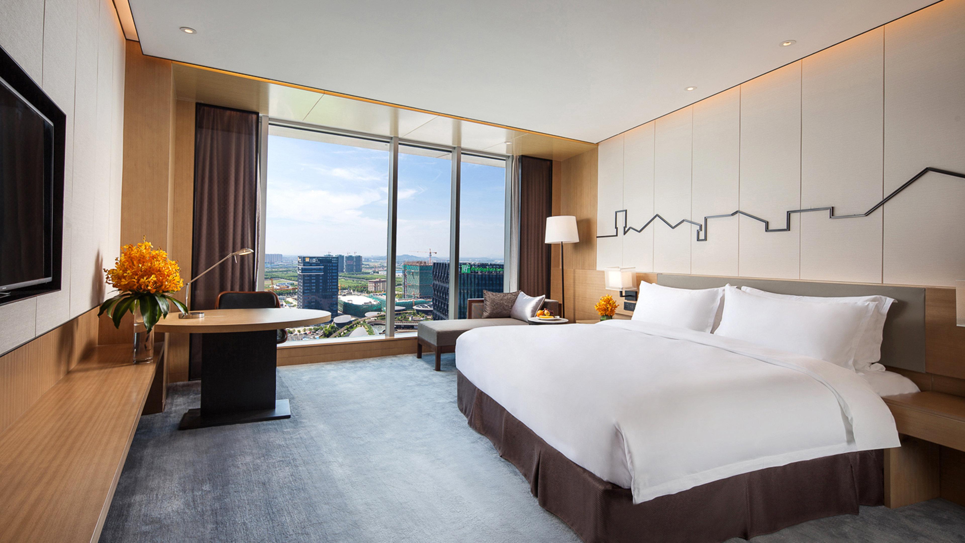 Holiday Inn Nanjing Qinhuai South By Ihg Luaran gambar