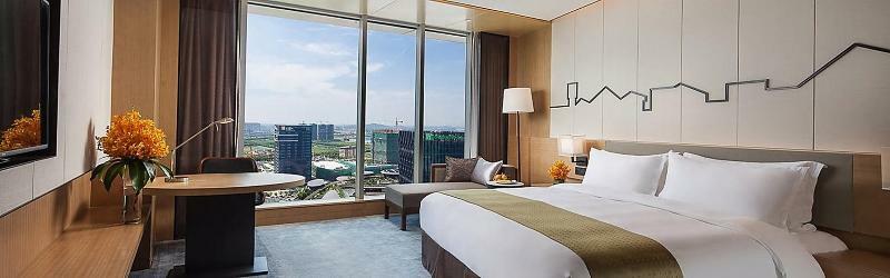 Holiday Inn Nanjing Qinhuai South By Ihg Luaran gambar